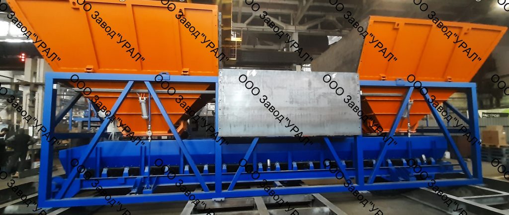 Дозирующий комплекс 36м3 (3х12м3)