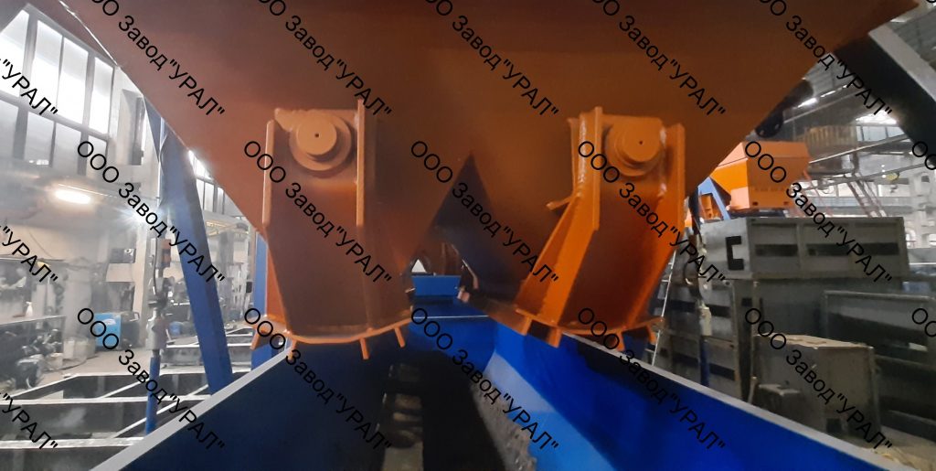 Дозирующий комплекс 36м3 (3х12м3)