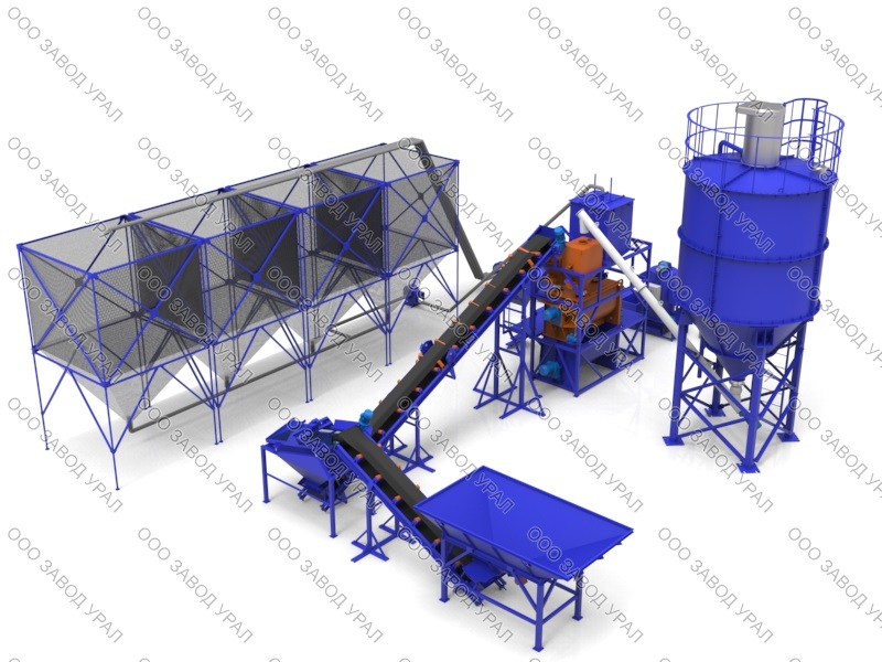 АЗПП-02 Silos Plus 65-70 м3/за 8 ч. смену